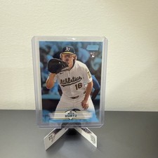 Nick Kurtz ROY Light Blue Base Parallel Athletics 2025 Stadium Club Baseball 🔥