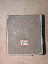 VTG Elgin National Pocket Watch Pocket Ben Box And Parts Face Movement 