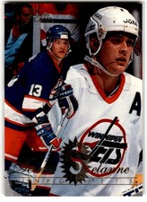 1994-95 Flair Teemu Selanne #209 Winnipeg Jets