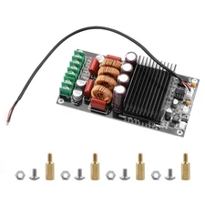 HiFi Amplifier Board Audio Module Adopts TPA3255 Chip with Class D efficiency
