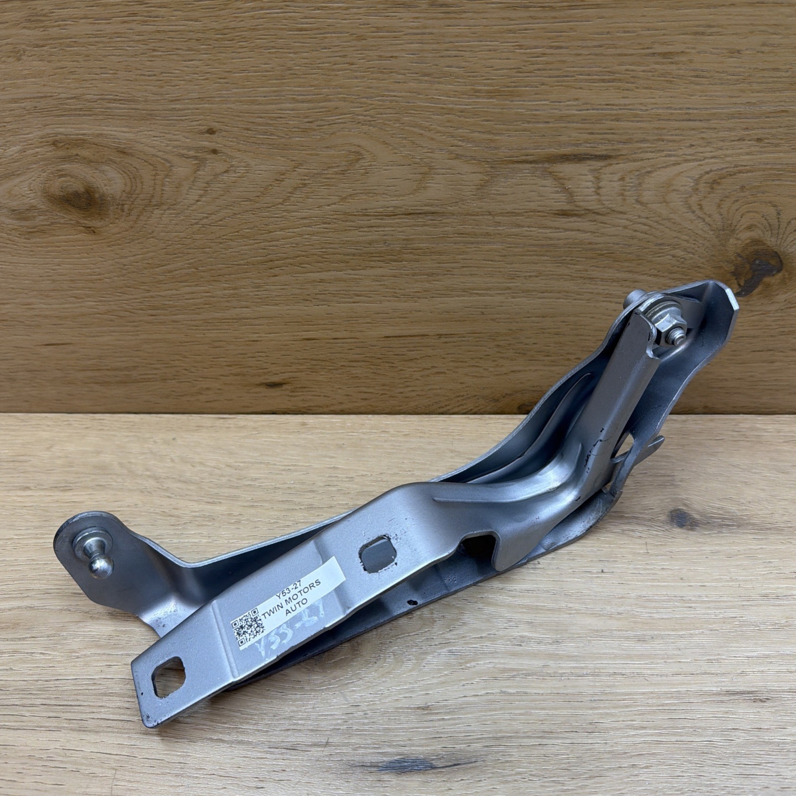 🟢🟢2014-2024 Maserati  GHIBLI Front RIGHT Hood Lid Hinge Gray  OEM🟢🟢
