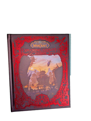 World of Warcraft: Exploring Azeroth - Kalimdor  Brand New, Factory Sealed