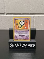 Pokemon TCG WoTC Unown J 38 Black Star Promo LP