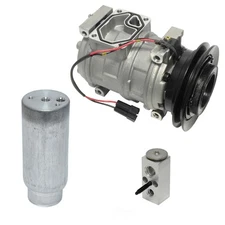 A/C Compressor Replacement Servi fits 1999-2001 Chrysler LHS  UNIVERSAL AIR COND