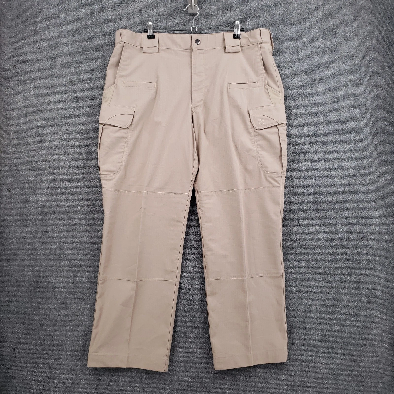 511 Tactical Series Stryke Cargo Pants Mens 36x30 (Fits 36x28) Khaki Ripstop