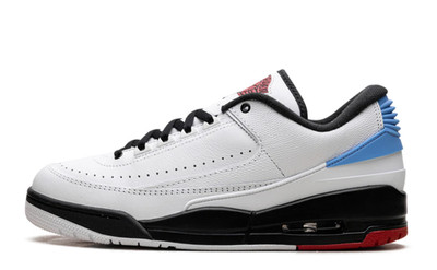 Air Jordan 2/3 UNC To Chicago WHITE VARSITY RED BLACK FD0383 104