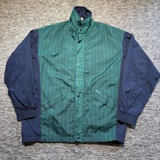 Sunderland Of Scotland wasserdichte Jacke Herren Medium gestreift Dolphin Tech Golf