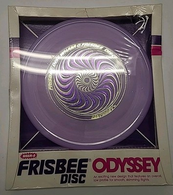 wham-o frisbee vintage ODYSSEY
