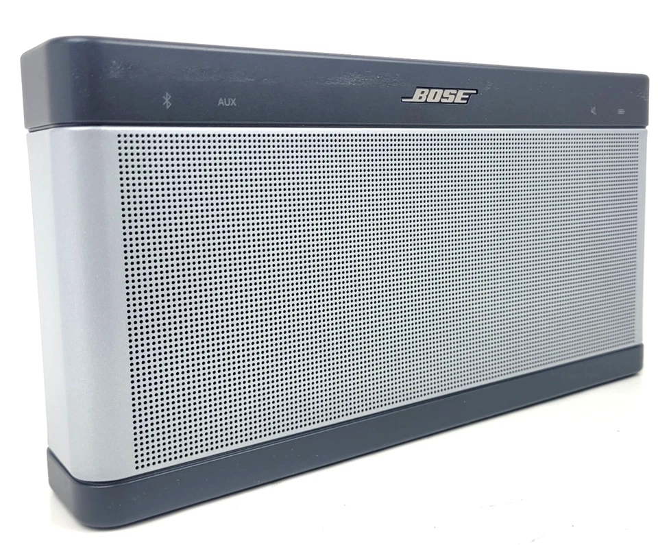 Bose SoundLink 3 Bluetooth 414255 Wireless Mobile Speaker Portable Series III - Image 2 of 4