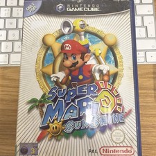 ebay® Auktion 397821667115 | Super Mario Sunshine Nintendo GameCube guter Zustand mit Handbuch Thumbnail of ebay® auction 397821667115 | Super Mario Sunshine Nintendo GameCube guter Zustand mit Handbuch