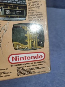 Faxanadu (Nintendo Entertainment System NES) Complete In Box CIB