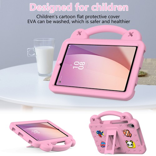 Kids Shockproof EVA Stand Case Cover For Lenovo Tab M8 2nd 3rd 4th Gen 8" Tablet - Picture 3 of 18