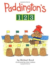 PADDINGTON'S 1 2 3 (VIKING KESTREL PICTURE BOOKS) By Michael Bond - Hardcover
