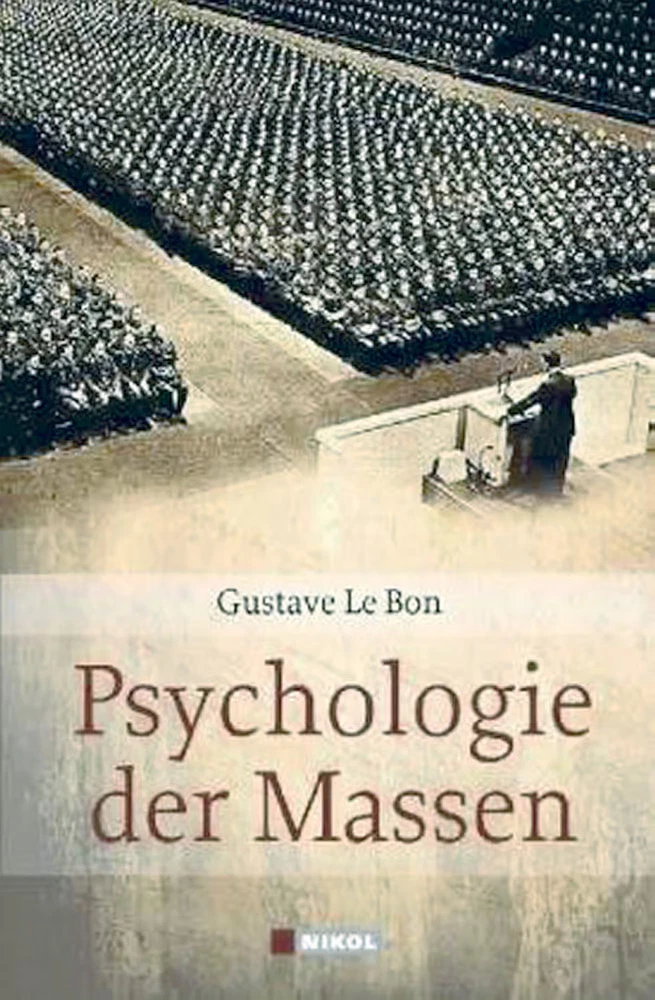 Psychologie der Massen Gustave Le Bon