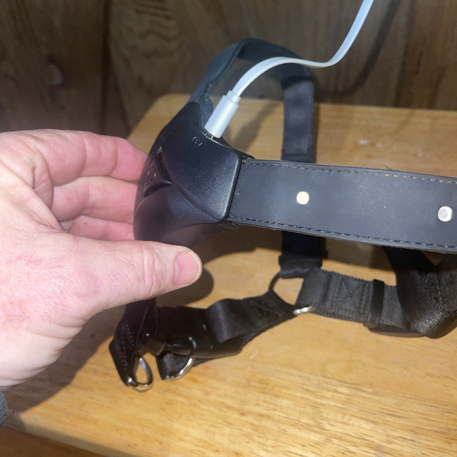 Youly Reflective Adjustable Dog Harness Black