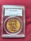 1923 $20 Saint-Gauden GolD Doble Eagle PCGS MS63