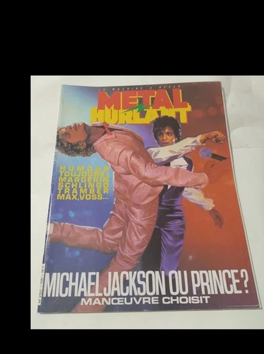 METAL HOWLANT No. 1984 106 (in French - MICHAEL JACKSON COVER)