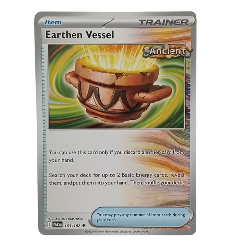 Irdenes Schiff 163/182 Uncommon Paradox Rift Pokemon TCG Near Mint