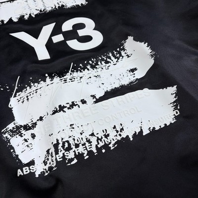Y-3 Adidas Yohji Yamamoto 2025 Coach Jacket Black Lined Men's L