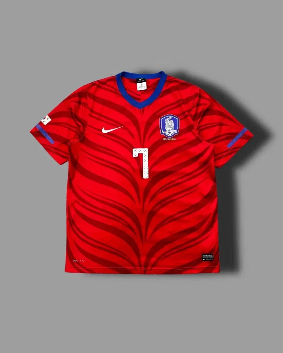 Nike South Korean Red National Team Soccer Fan Apparel & Souvenirs