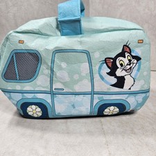 Disney Junior Electronic Figaro Pet Salon 7pc Playset Van Carrier Pre-owned