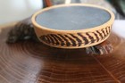 Custom Made Sycamore  Wood Turkey Pot  Call with Two Round Tip  Rod  Strikers — photo 6