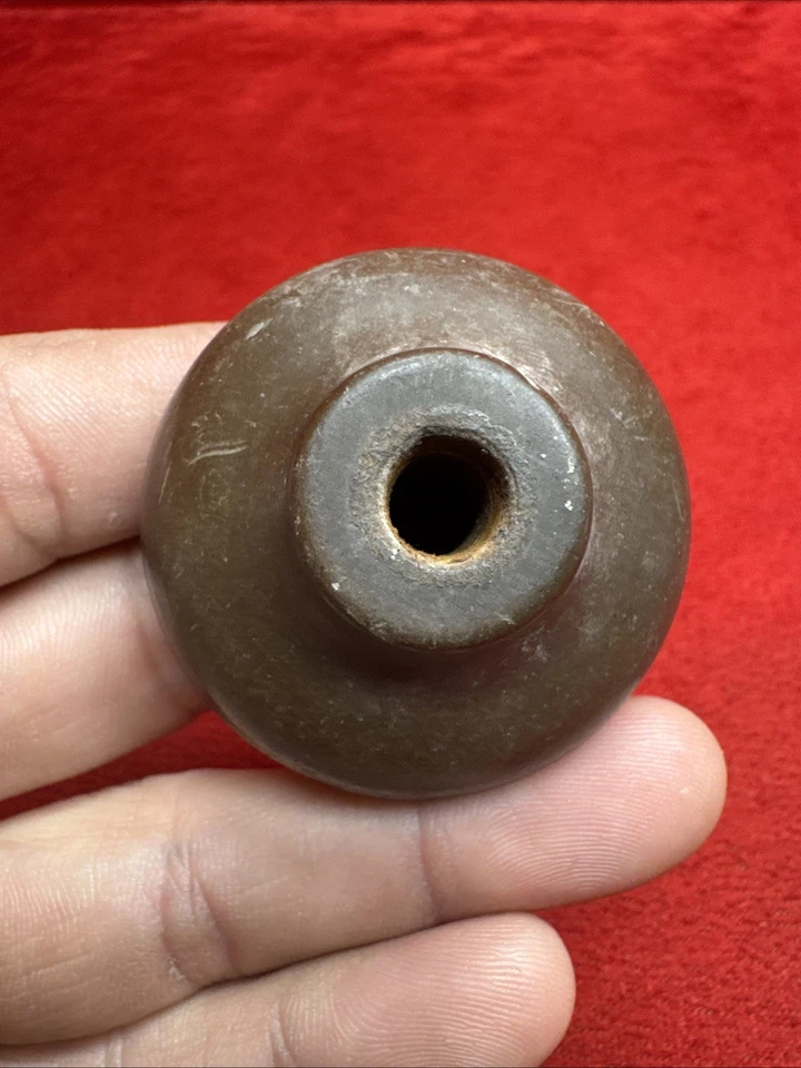 ✨ Halla de cambio de baquelita marrón original Ford V8 años 30 5/16-24 Foto 4 de 4