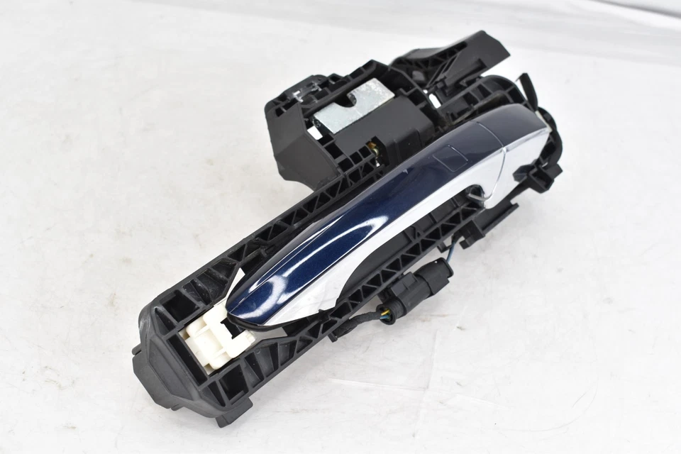 ♻️ 12-16 Mercedes X166 GL550 GL450 maçaneta externa do lado direito do passageiro fabricante de equipamento original - Imagem 2 de 4