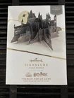 Hallmark Birthday Card by Signature ~ Hogwarts Castle Harry Potter ~ POP UP