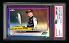 2022 TOPPS CHROME F1 #199 OSCAR PIASTRI RC PURPLE REFRACTOR #161/399 PSA 10 GEM!