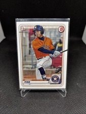 2020 Bowman Prospects Jeremy Pena Rookie RC #BP61 Astros