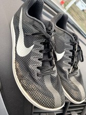 Nike Rival Distance DC8725-001 Running Spikes Black UK 6 EUR 40 BR 38