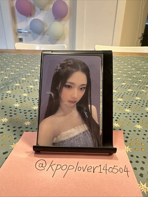 Ruka From Baby monster Official Photocard Kpop Seoul Fm Card