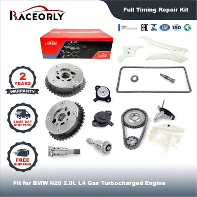 Timing Oil Pump Chain Adjuster Solenoid Kit For BMW 320i 328i 330i 2.0L N20