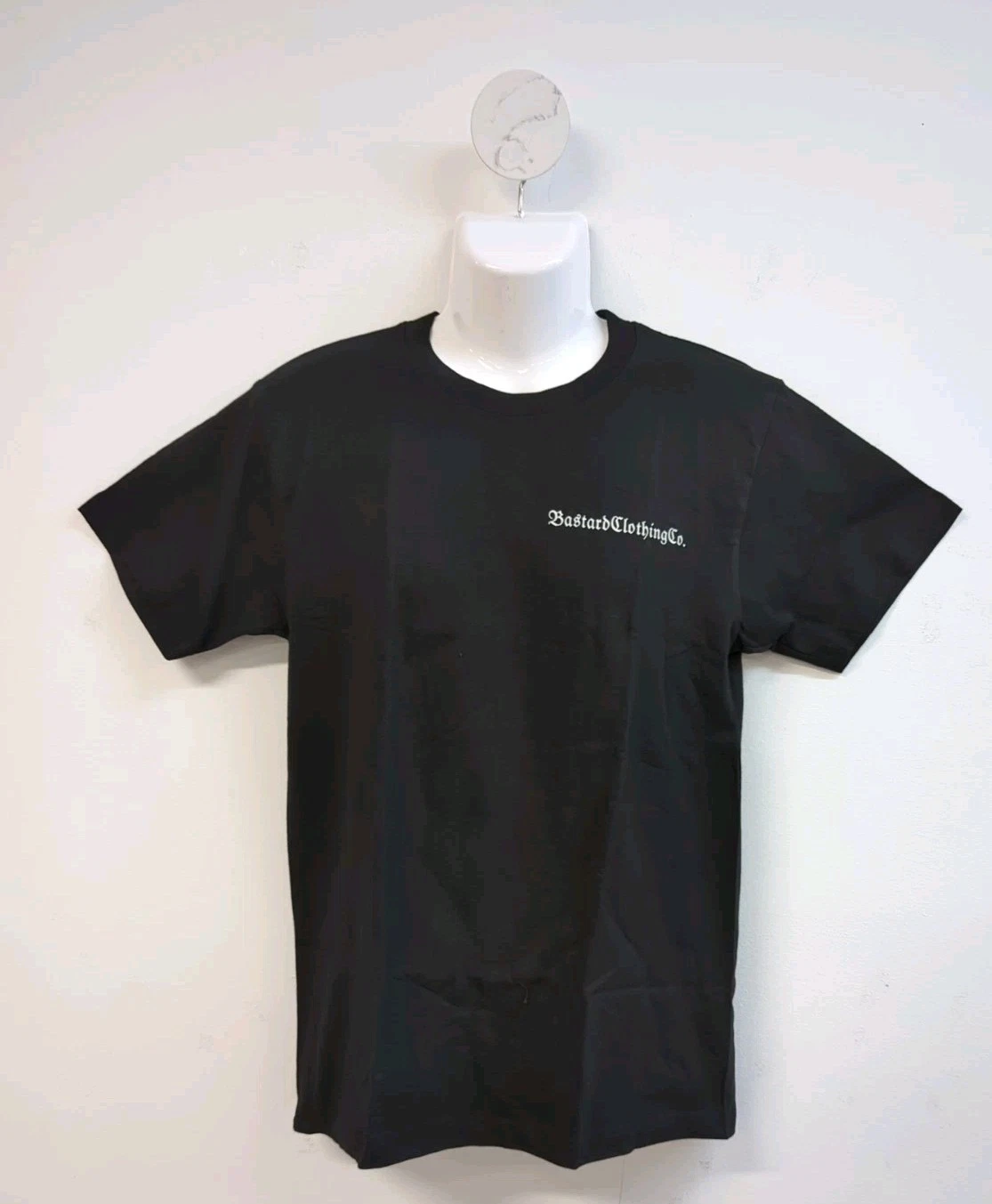 Bastard Clothing Co The Eyes Never Lie Unisex Comfort T-Shirt Medium Black