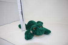 Russ Berrie Friggles Green Frog Plush Stuffed Animal 10.5"