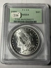 1885 PCGS MS64 Morgan Silver Dollar OGH Old Holder