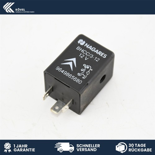 Citroen C5 III (RW) Vorglührelais Relais Glühanlage 9649865680
