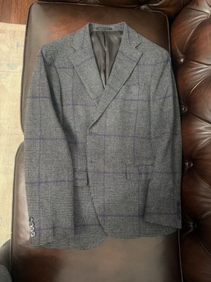 Recent Paul Stuart Wool Blazer Size 44/54R. Made in Italy 