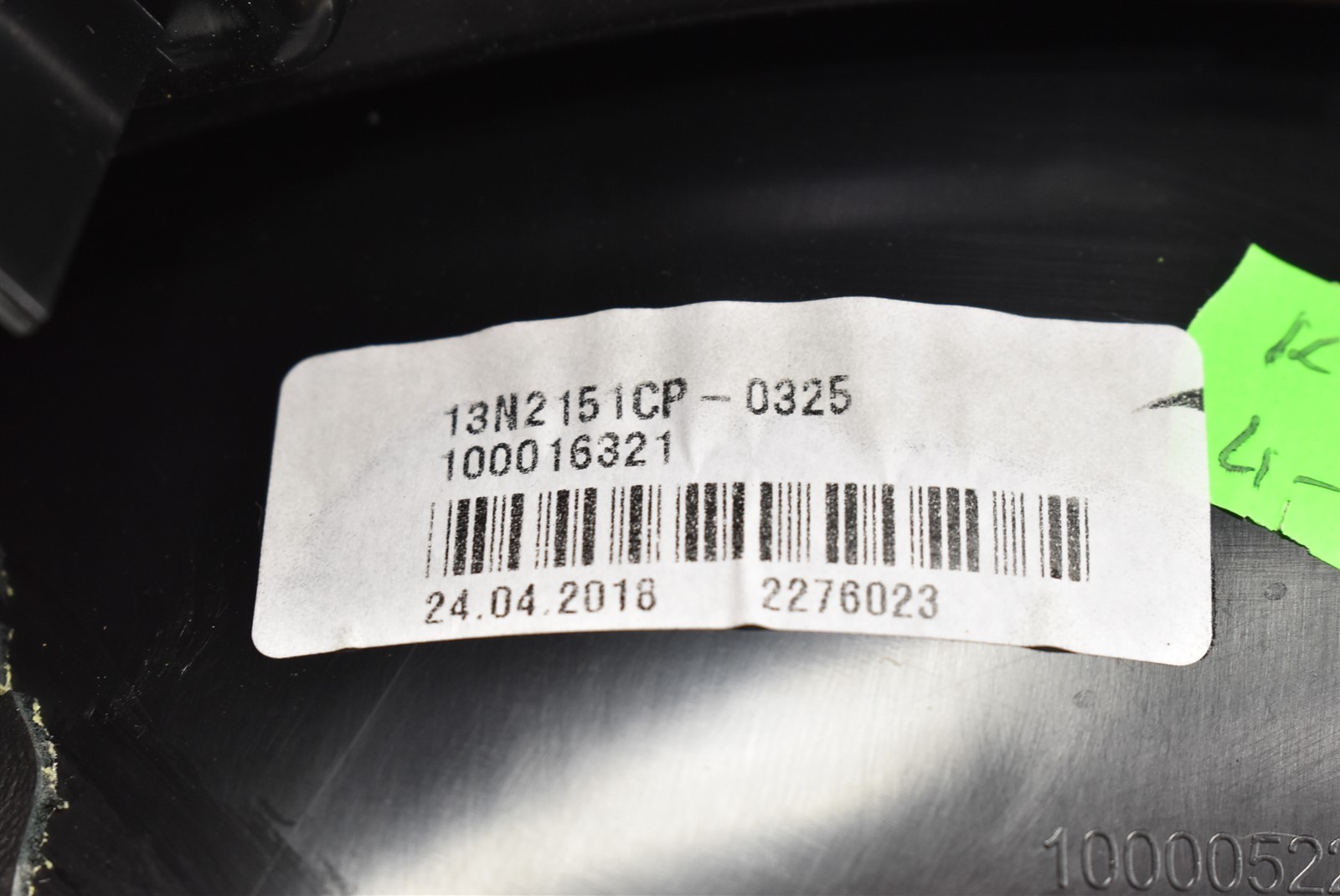 Mclaren 570s Front Left Speaker Cover Trim Panel 13N0529CP