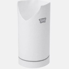 PXG Women's & Men's Winter Sport Neck Warmer White Logo