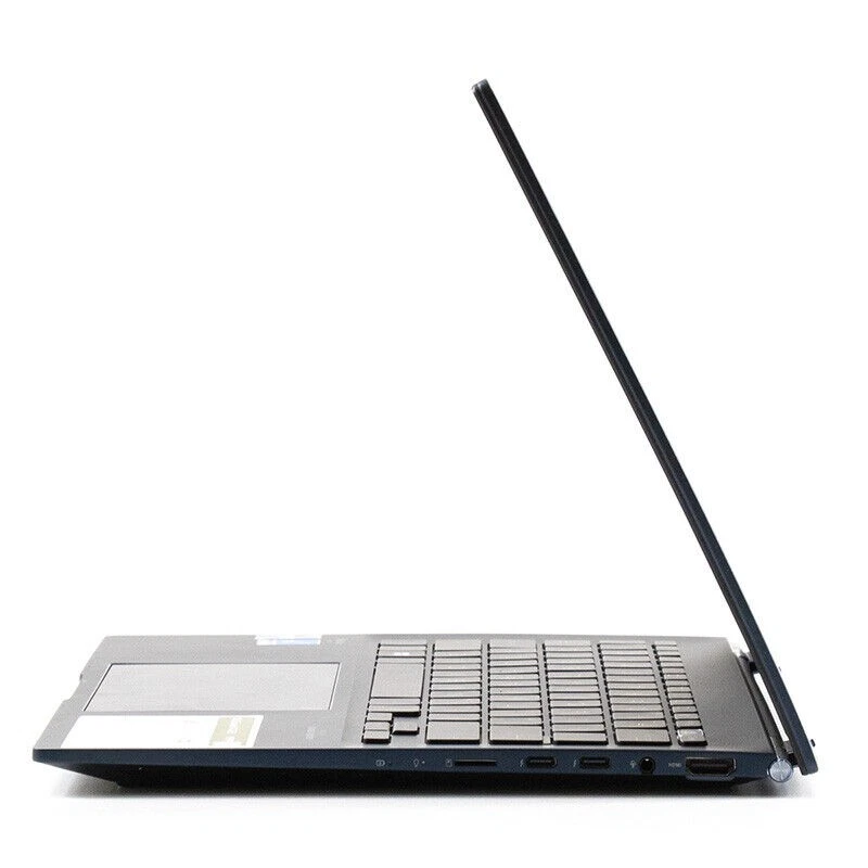 ASUS Zenbook 14" 2.8K OLED Laptop - 12th Gen i5 - 8GB RAM - 256GB SSD - Ponder - Image 3 of 4