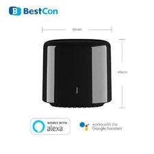 RM4C Mini Wi-Fi Universal Remotefor Air Conditioner TV Voice Control with Google