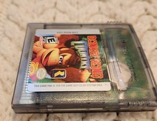 Nintendo Game Boy Color Donkey Kong Country Game Authentic