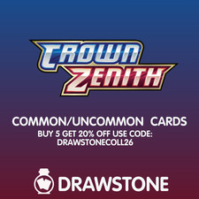 Pokemon TCG - SWSH: Crown Zenith - Normal / Holofoil