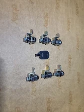 X6 NEW Commercial Service Door Lock & Key Greenwald Speed Queen Maytag Whirlpool