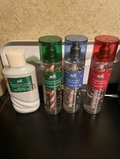 Bath  Body Works Milk Bar Collection - 3mist, 1 Body Wash, Mini Mists, Gift Bag