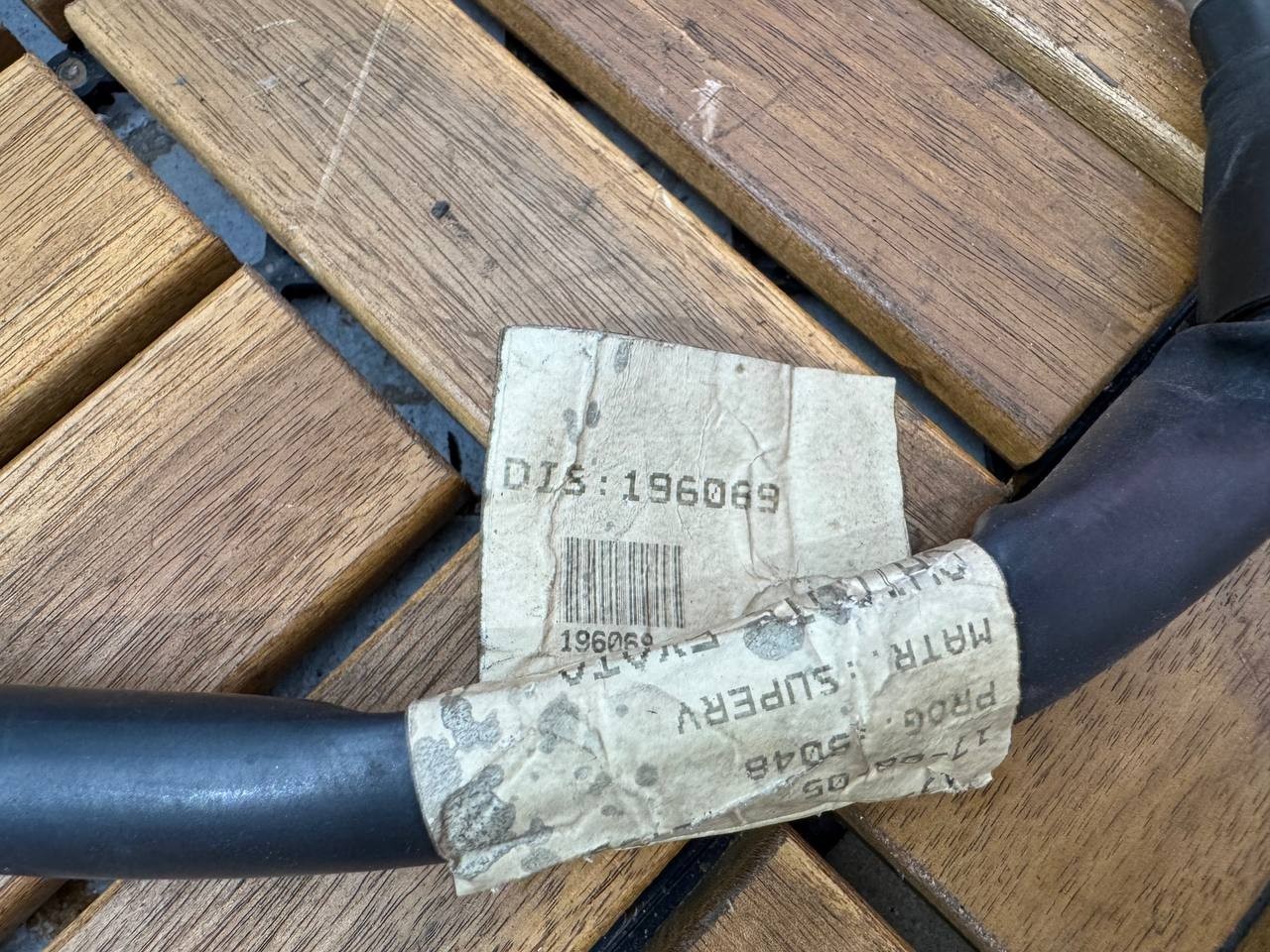Ferrari F430 Ground strap P/N 196069