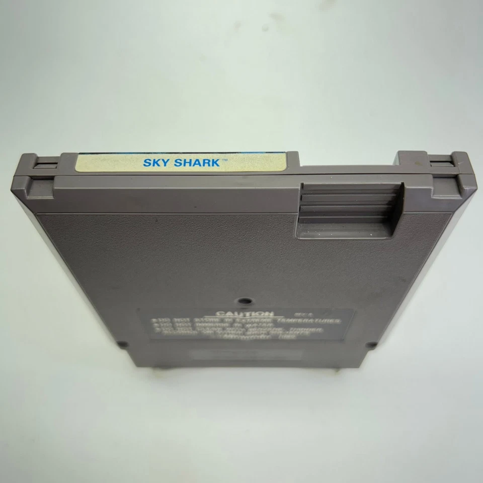 Sky Shark NES Video Game Taito Shooter Classic Game Only - Image 3 of 3
