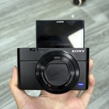 Sony DSC-RX100M3 RX100 III 20.2MP 2.9x Compact Digital Camera Black